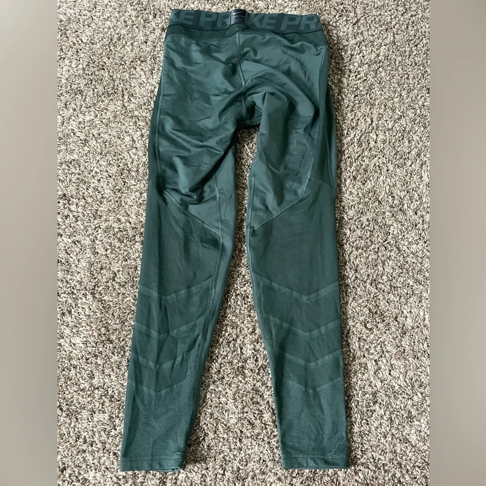 Nike hyperwarm men's compression pants size medium - Picture 3 of 4